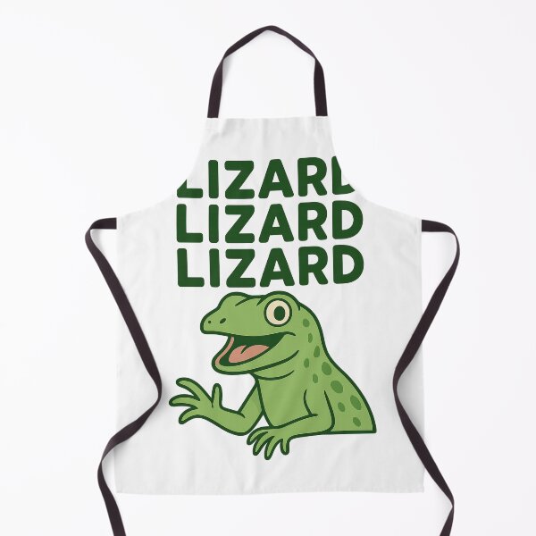 Item preview, Cool Cartoon Lizard Meme – Funny Chill Vibes T-Shirt designed and sold by Mewra.