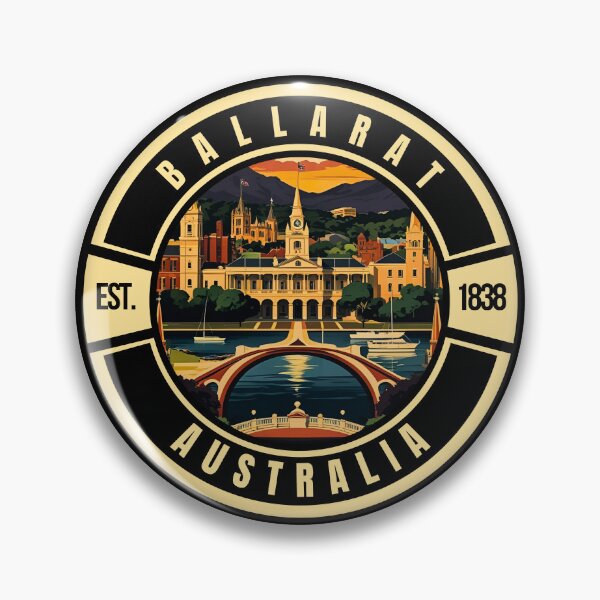 Item preview, Ballarat Australia designed and sold by aussieexplore.
