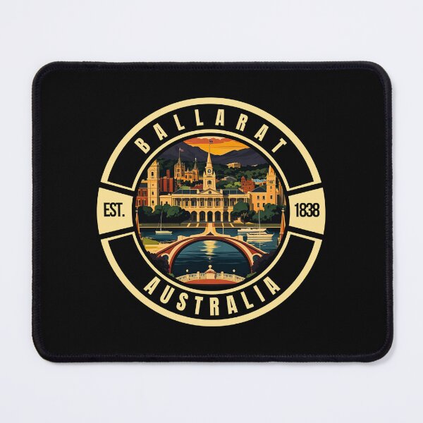 Item preview, Ballarat Australia designed and sold by aussieexplore.