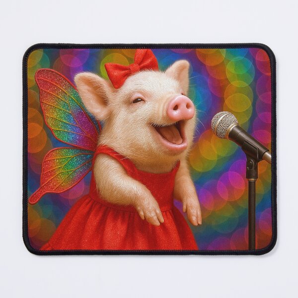 Item preview, K-Pop Fairy Pig designed and sold by Tridentulus.