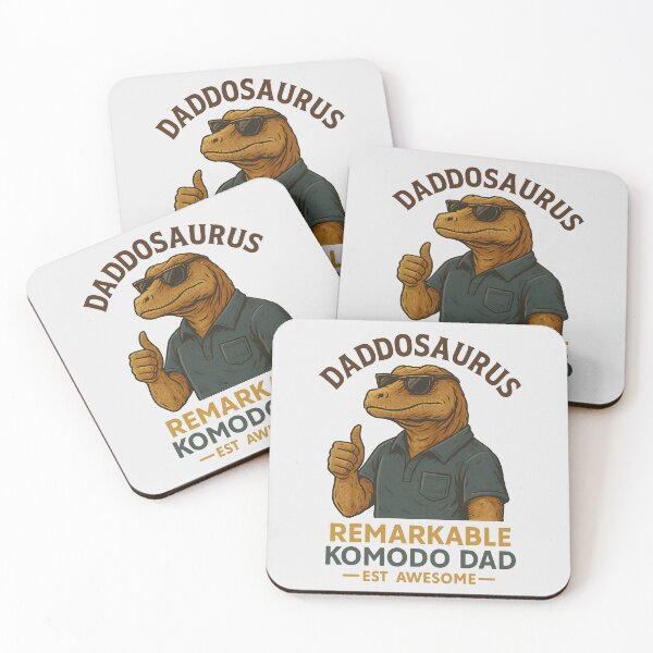 Item preview, Daddosaurus – Remarkable Komodo Dad designed and sold by Place-Heritages.