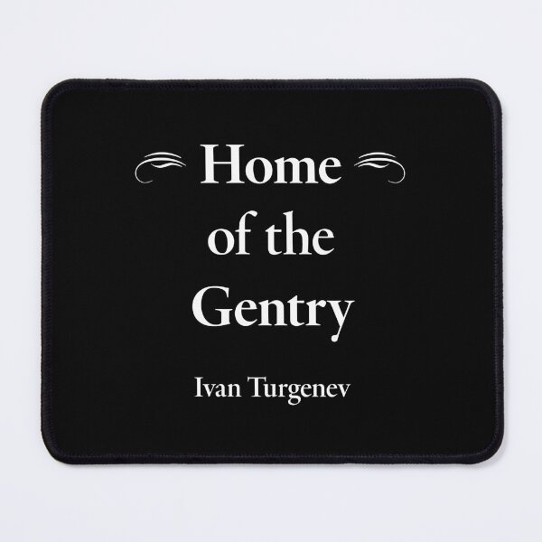 Item preview, Ivan Turgenev, Home of the Gentry, Classic Literature designed and sold by CharlottePlaceArt.
