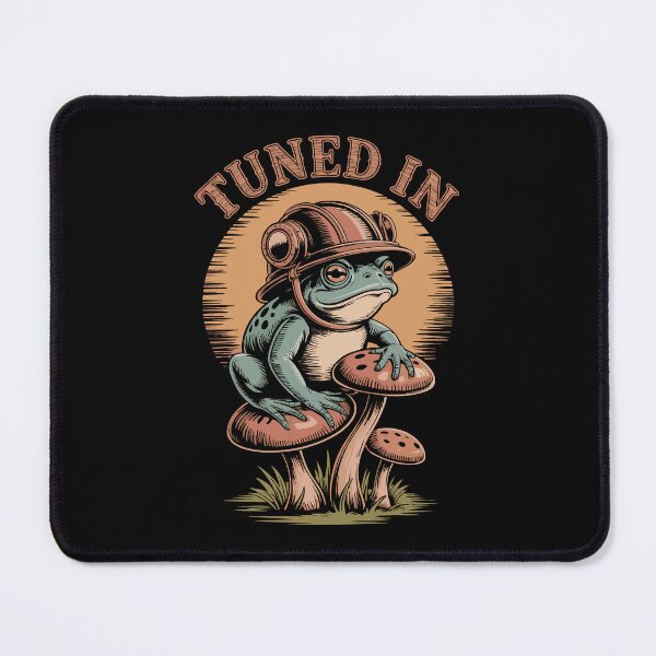 Item preview, Tuned In Steampunk Frog designed and sold by 89BLACK.