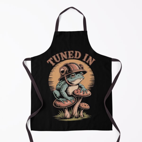 Item preview, Tuned In Steampunk Frog designed and sold by 89BLACK.