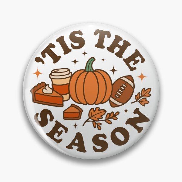 Item preview, Tis The Season, Retro Funny Thanksgiving, Football Latte Coffe, Football, Pumpkin Pie, Football Season, Pumpkin Spice designed and sold by OctonoteStudio.
