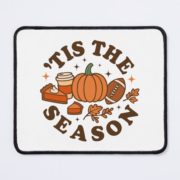 Item preview, Tis The Season, Retro Funny Thanksgiving, Football Latte Coffe, Football, Pumpkin Pie, Football Season, Pumpkin Spice designed and sold by OctonoteStudio.