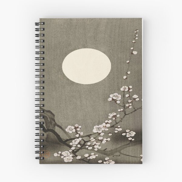 Item preview, Blooming plum blossom at full moon (1900-1936) by Ohara Koson designed and sold by Tamas Das.
