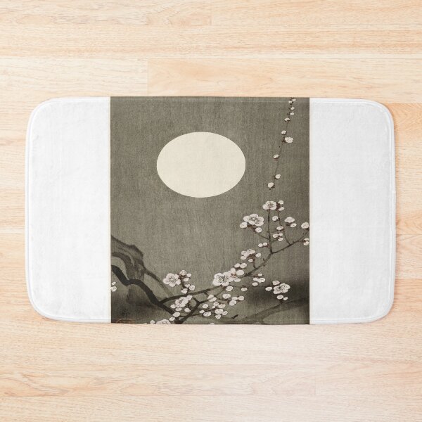 Item preview, Blooming plum blossom at full moon (1900-1936) by Ohara Koson designed and sold by Tamas Das.