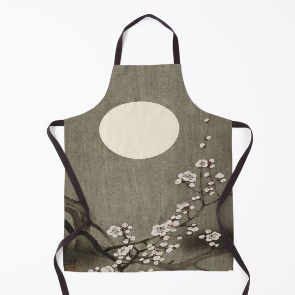 Item preview, Blooming plum blossom at full moon (1900-1936) by Ohara Koson designed and sold by Tamas Das.