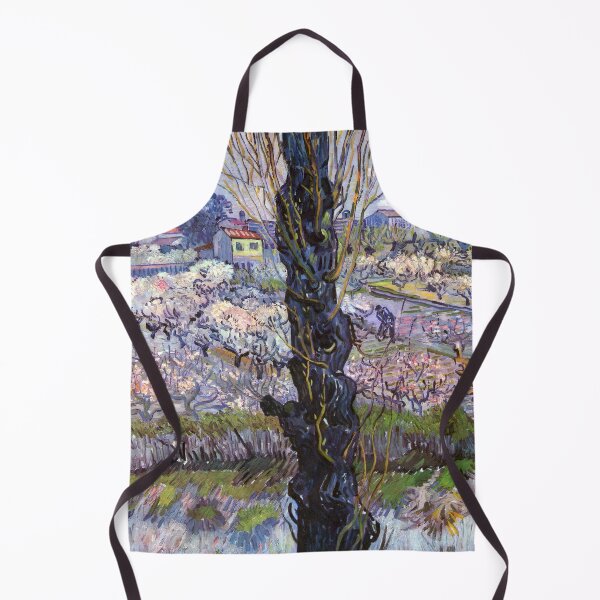 Item preview, Vincent van Gogh View of Arles Flowering Orchards Post-Impressionist designed and sold by Under-TheTable.