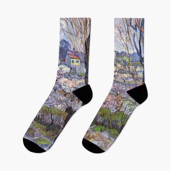 Item preview, Vincent van Gogh View of Arles Flowering Orchards Post-Impressionist designed and sold by Under-TheTable.