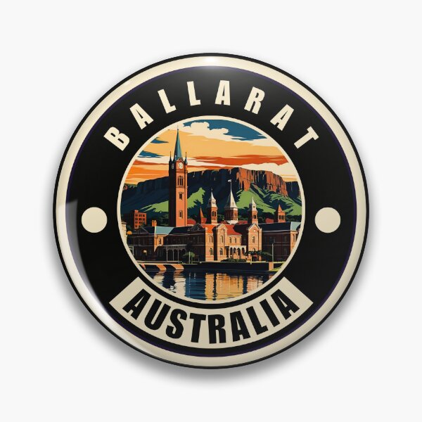 Item preview, Ballarat Australia designed and sold by aussieexplore.