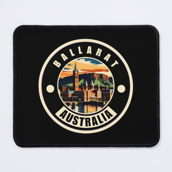 Item preview, Ballarat Australia designed and sold by aussieexplore.
