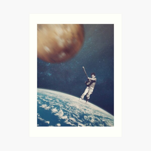Antigravity Art Print