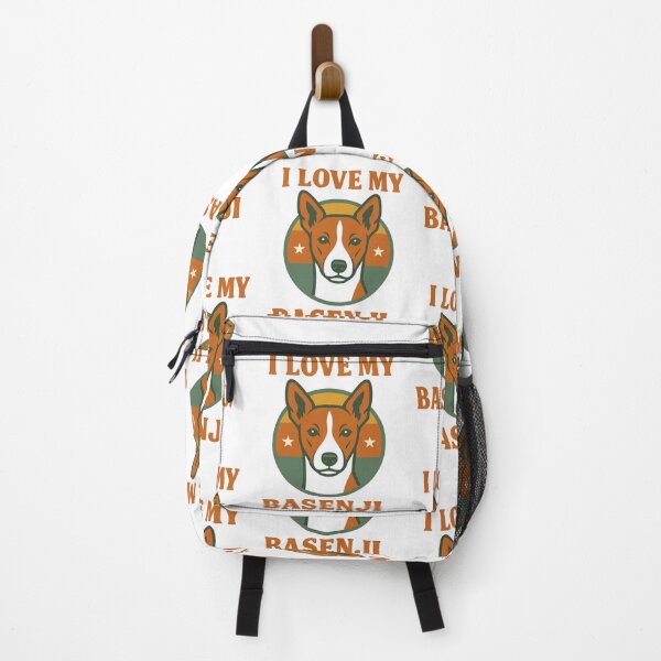 Item preview, Basenji designed and sold by TheWonkyEaselCo.