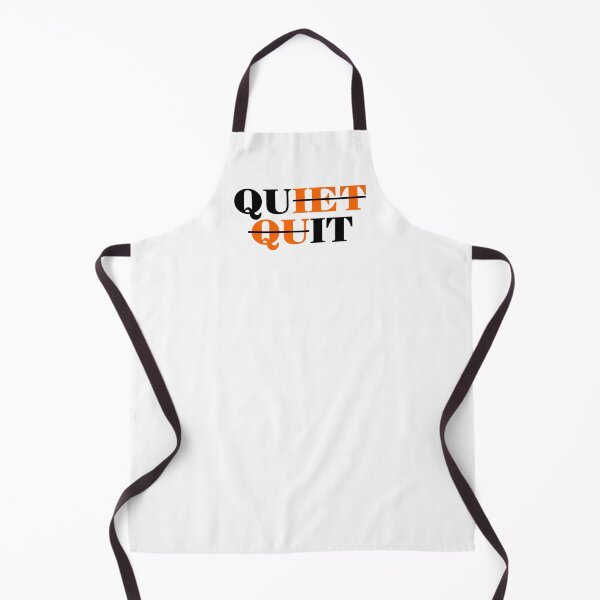 Item preview, Quiet Quit Minimalist Typography | Modern Workplace Humor Trend 2025 designed and sold by artworkathome.