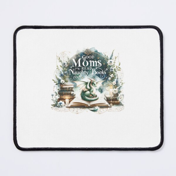 Item preview, Good Moms Read Naughty Books designed and sold by Mohammadirwin.