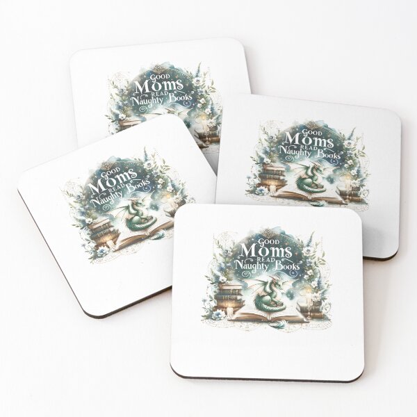 Item preview, Good Moms Read Naughty Books designed and sold by Mohammadirwin.