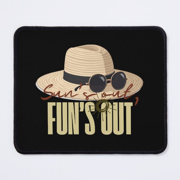 Item preview, Vintage Straw Hat Coastal Chic Vector T-Shirt designed and sold by ArchVibe.