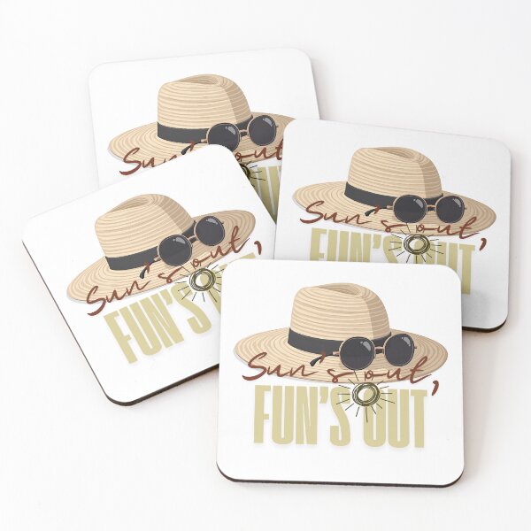 Item preview, Vintage Straw Hat Coastal Chic Vector T-Shirt designed and sold by ArchVibe.