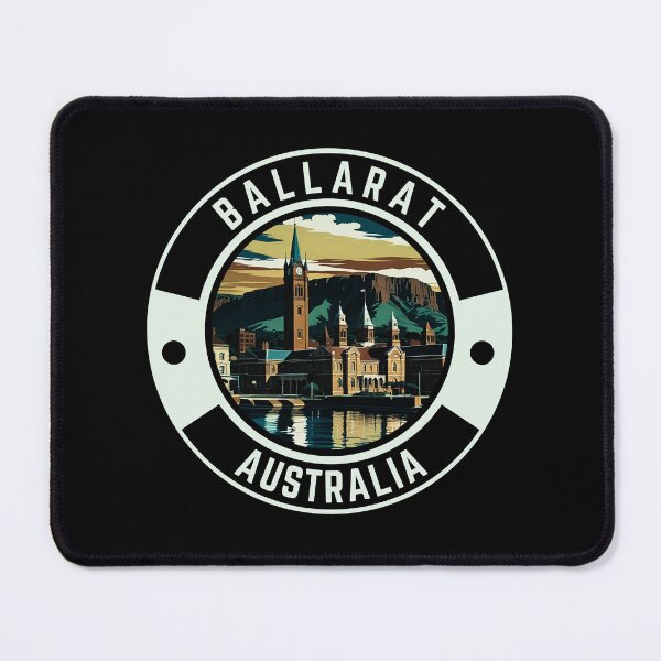 Item preview, Ballarat Australia designed and sold by aussieexplore.