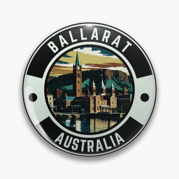 Item preview, Ballarat Australia designed and sold by aussieexplore.