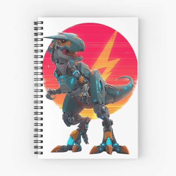 Item preview, Cyber D-Rex with Glowing Enhancements designed and sold by pkvorakorn.