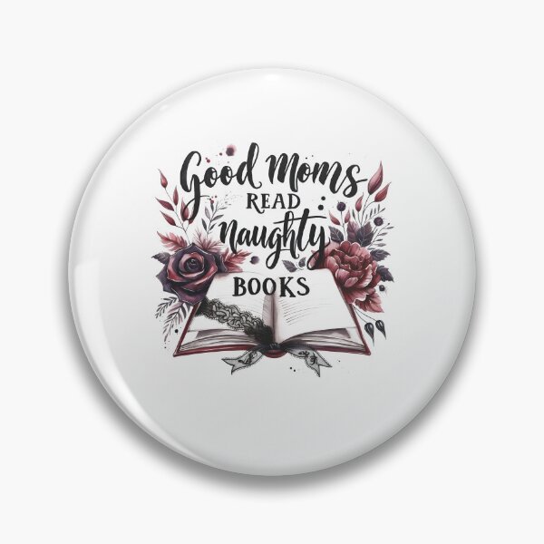 Item preview, Good Moms Read Naughty Books designed and sold by Mohammadirwin.