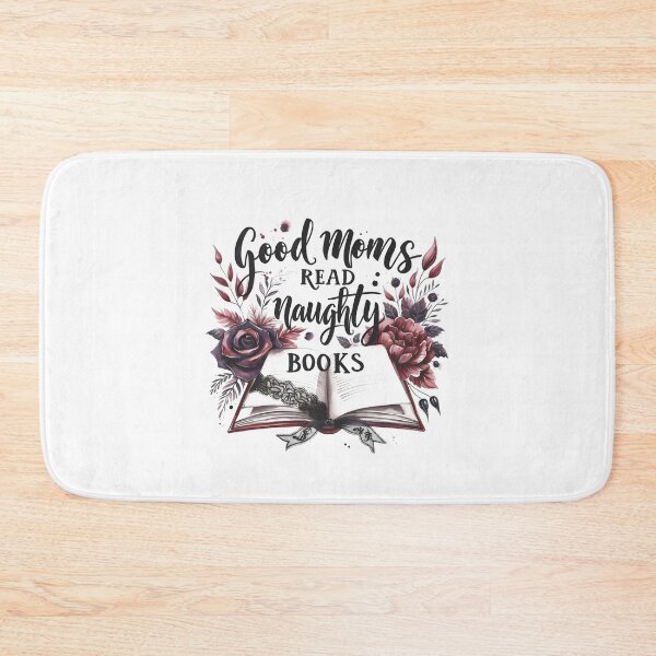 Item preview, Good Moms Read Naughty Books designed and sold by Mohammadirwin.