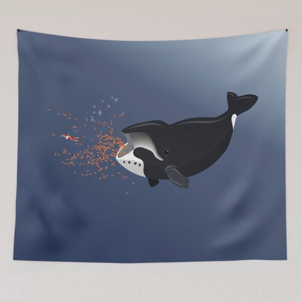 Item preview, Pinocchio and the Bowhead whale designed and sold by ZolinStudio.