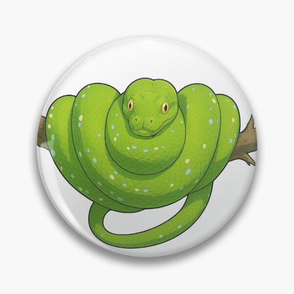 Item preview, Green Tree Python (Morelia viridis) designed and sold by My-Thing.