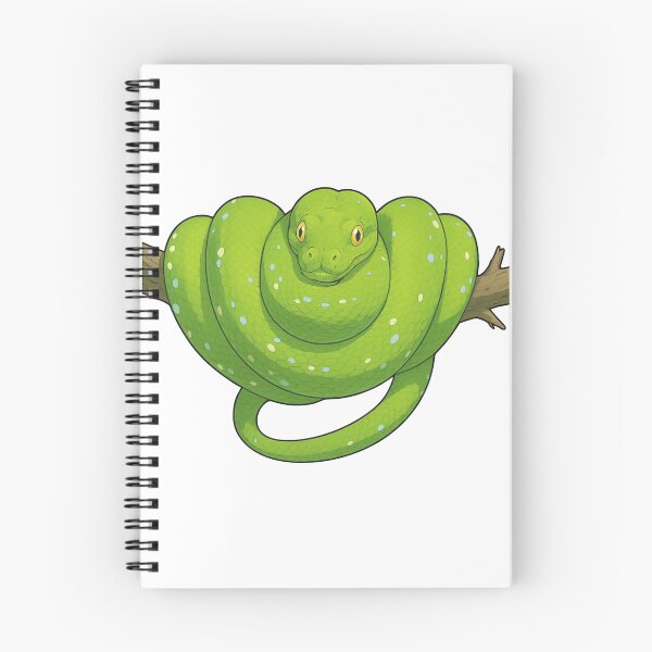 Item preview, Green Tree Python (Morelia viridis) designed and sold by My-Thing.