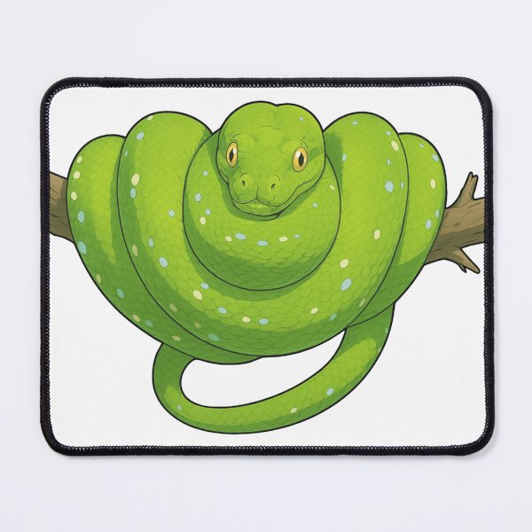 Item preview, Green Tree Python (Morelia viridis) designed and sold by My-Thing.