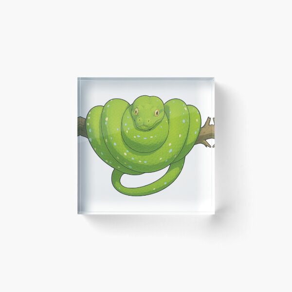 Item preview, Green Tree Python (Morelia viridis) designed and sold by My-Thing.