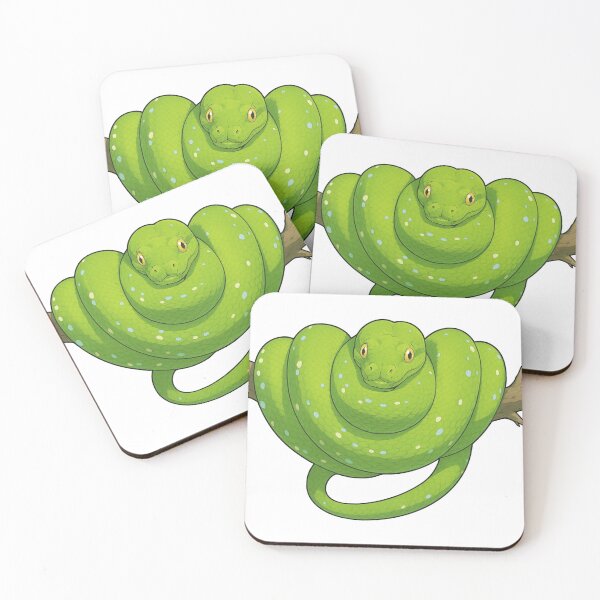 Item preview, Green Tree Python (Morelia viridis) designed and sold by My-Thing.