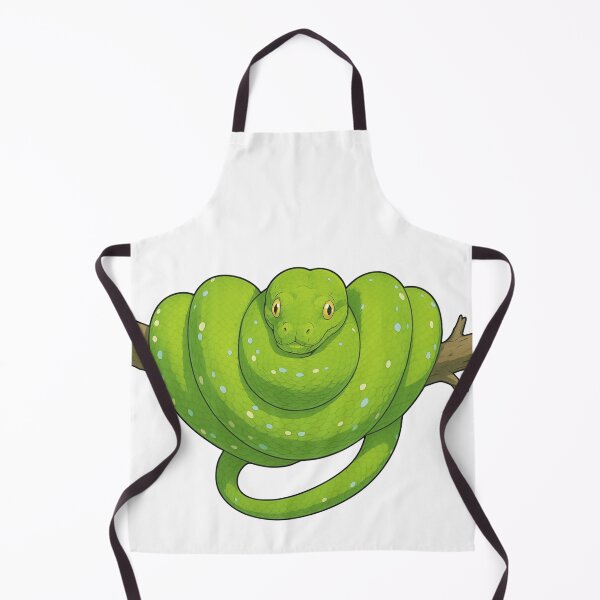 Item preview, Green Tree Python (Morelia viridis) designed and sold by My-Thing.