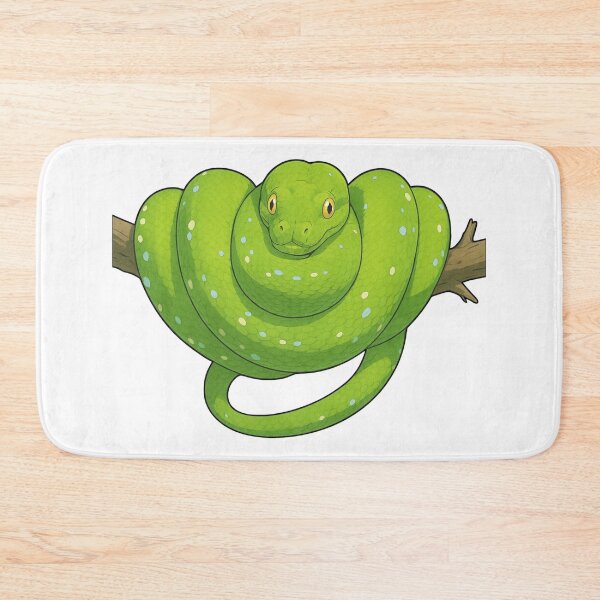 Item preview, Green Tree Python (Morelia viridis) designed and sold by My-Thing.