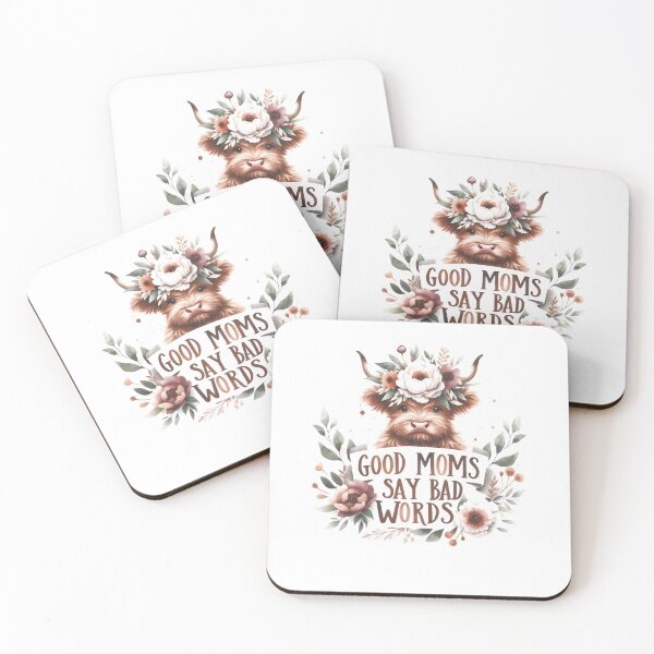 Item preview, Good Moms Say Bad Words designed and sold by Mohammadirwin.