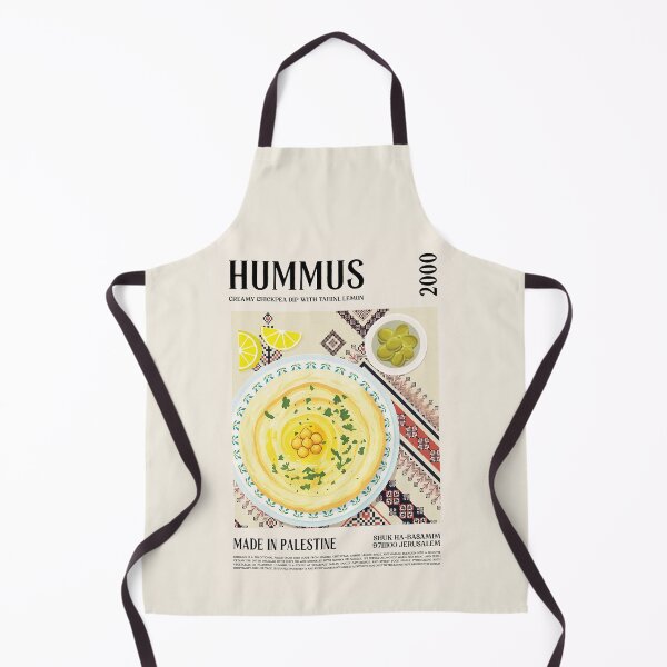 Item preview, Palestine Hummus Food Wall Art designed and sold by SurfolioPrints.