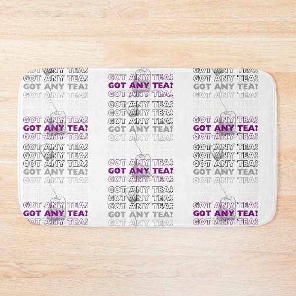 Item preview, GOT ANY TEA? Asexual Pride Teabag Sticker Subtle Ace Design Sticker/Magnet/Print designed and sold by eggface.sandwich.