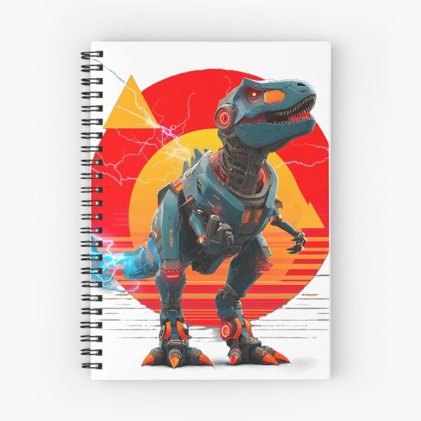 Item preview, Electric Mecha D-Rex in Red Circuit designed and sold by pkvorakorn.