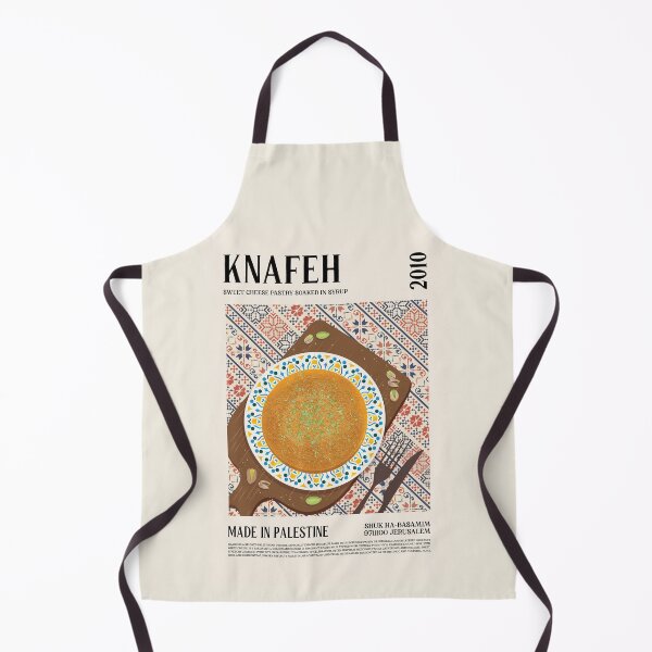 Item preview, Palestine Knafeh Food Wall Art designed and sold by SurfolioPrints.