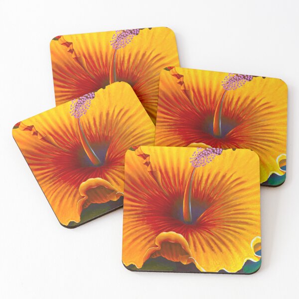 Item preview, Yellow Hibiscus designed and sold by 1Davedesigner.