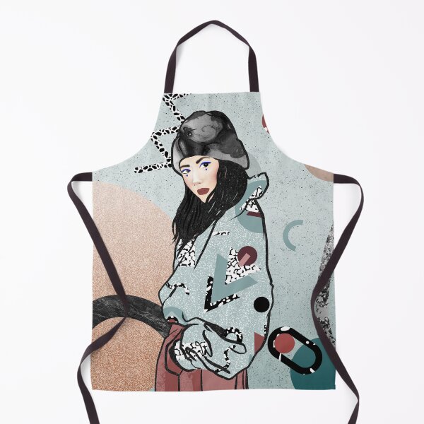Item preview, Terramia fashion illustration 01 designed and sold by prntsystm.