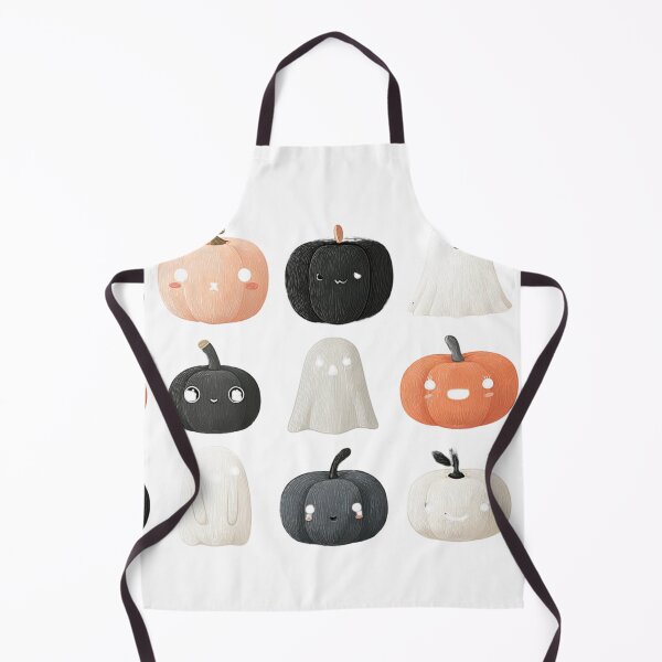Item preview, Kawaii Halloween Ghosts & Pumpkins – Cute Pastel Sticker Bundle designed and sold by pimkamol.