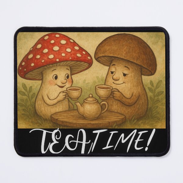 Item preview, Tea Time designed and sold by menda_w_okularach.