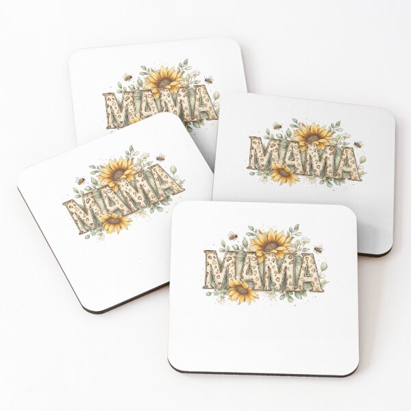 Item preview, Mama Cowhide Sunflower Country designed and sold by Mohammadirwin.
