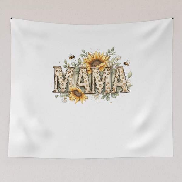 Item preview, Mama Cowhide Sunflower Country designed and sold by Mohammadirwin.