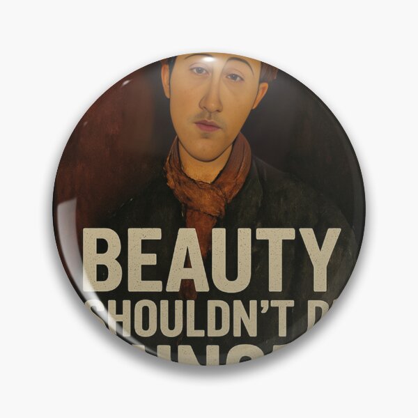 Item preview, Amedeo Modigliani – Beauty Shouldn’t Die Hungry designed and sold by Czerkiz.