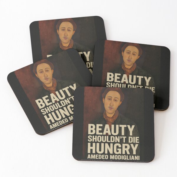 Item preview, Amedeo Modigliani – Beauty Shouldn’t Die Hungry designed and sold by Czerkiz.